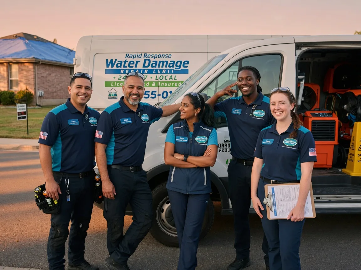 Water Damage Restoration company in Hampton, VA